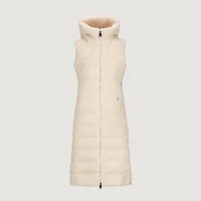 Camille Teddy Vest Long