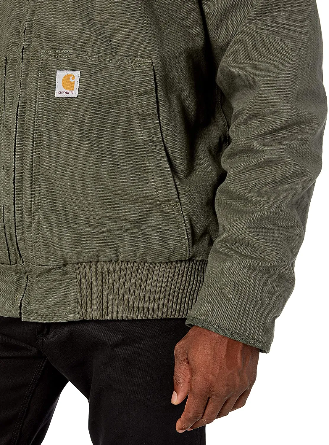 Carhartt Men's Washed Duck Insulated Active Jacket