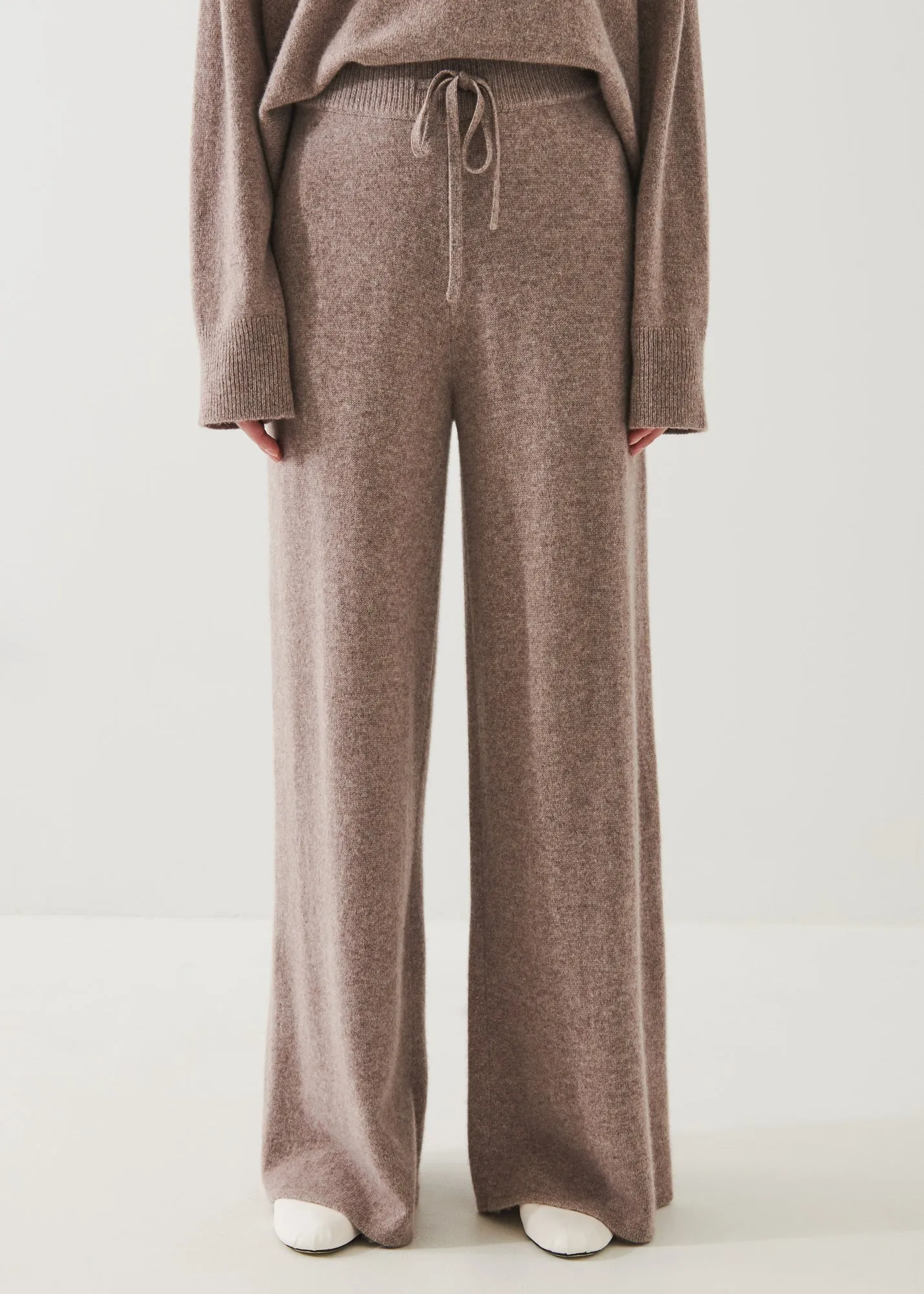 CASHMERE DRAWSTRING PANT