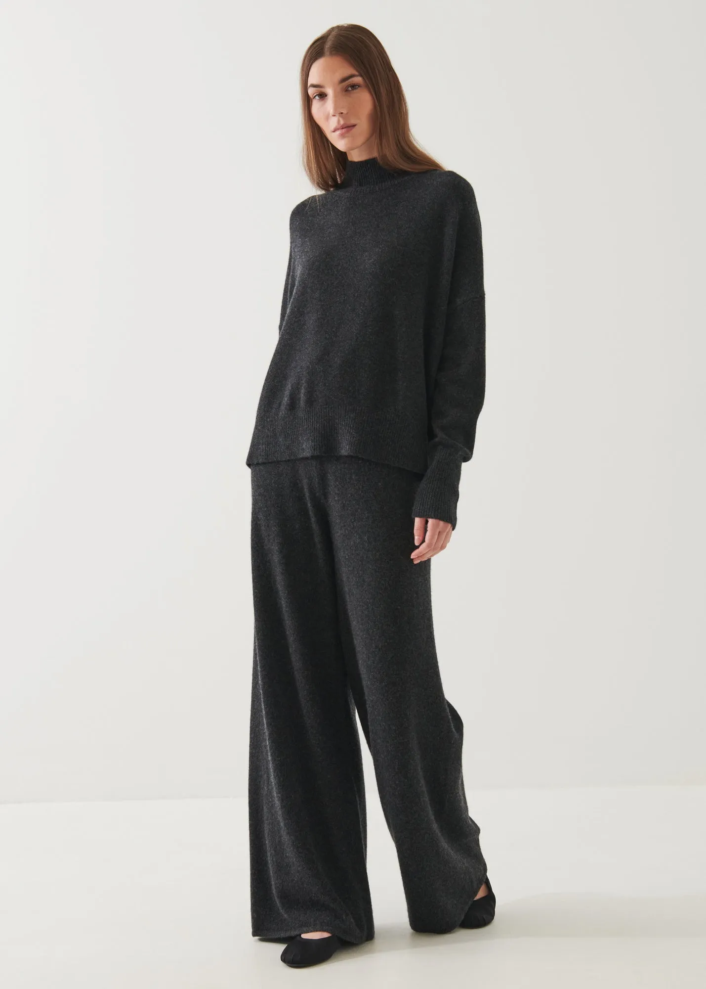 CASHMERE DRAWSTRING PANT