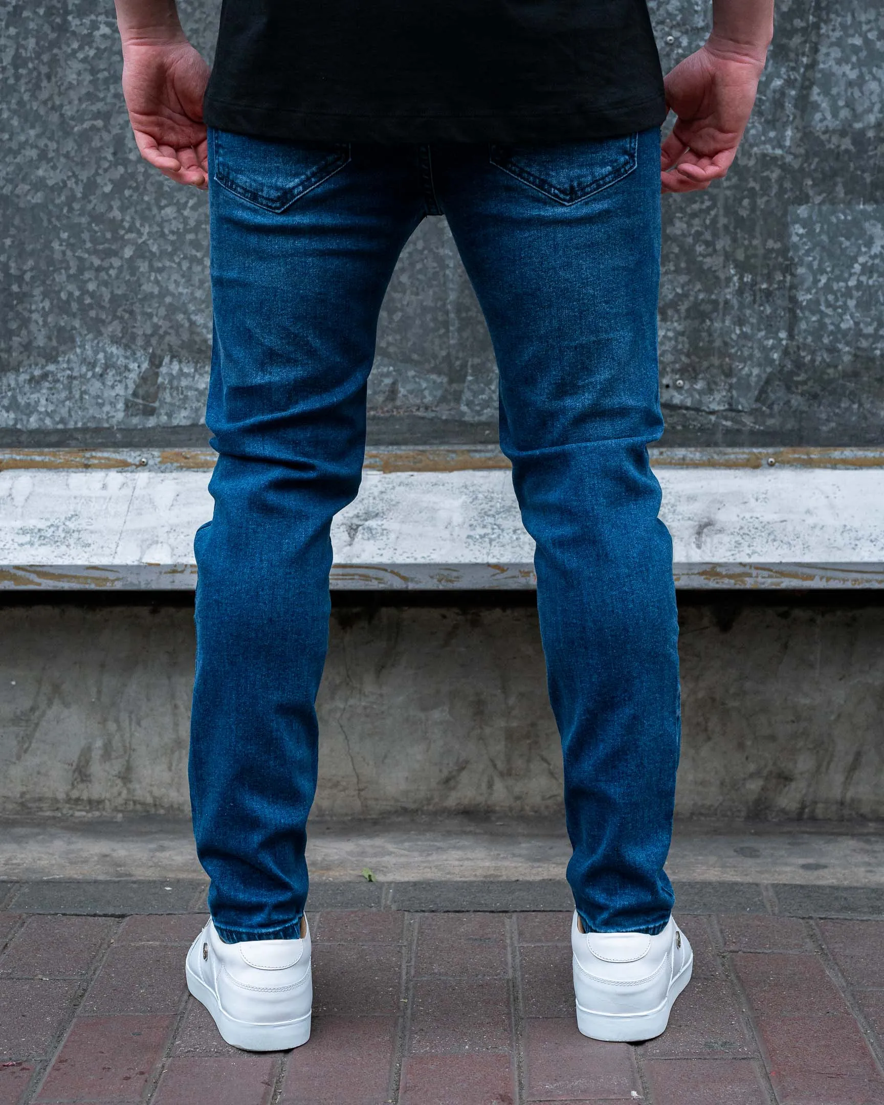 Casual Jean - Regular Fit - Azul