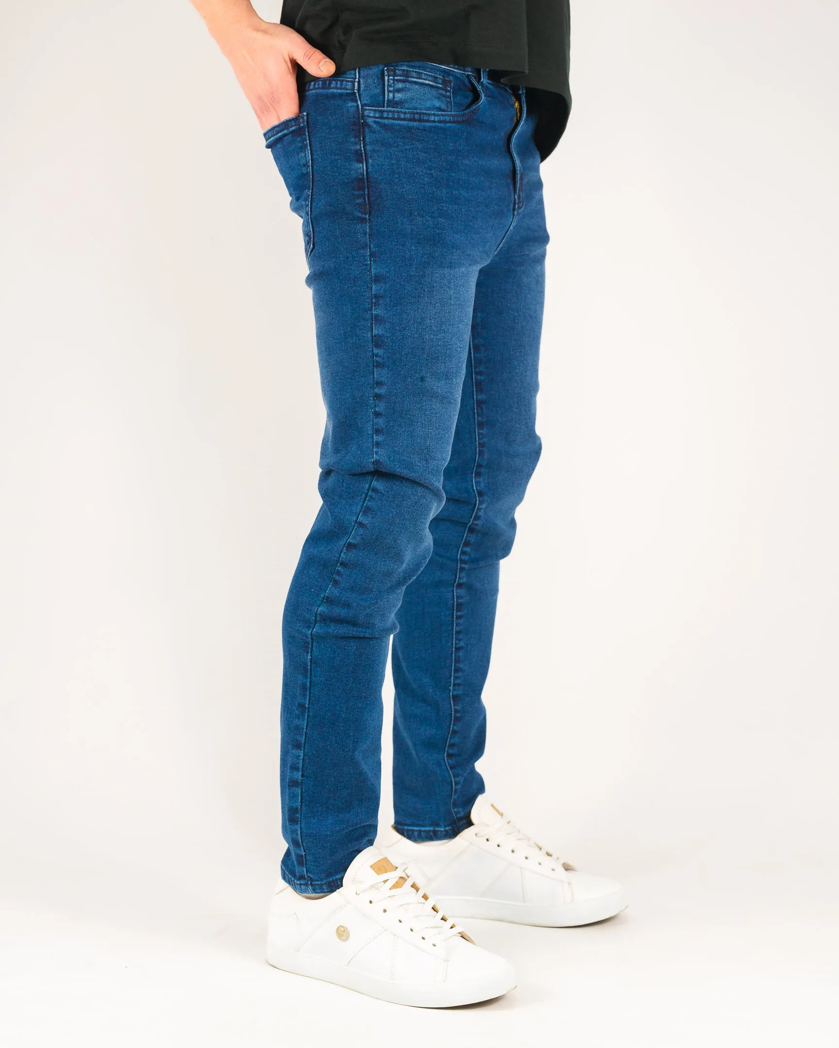 Casual Jean - Regular Fit - Azul