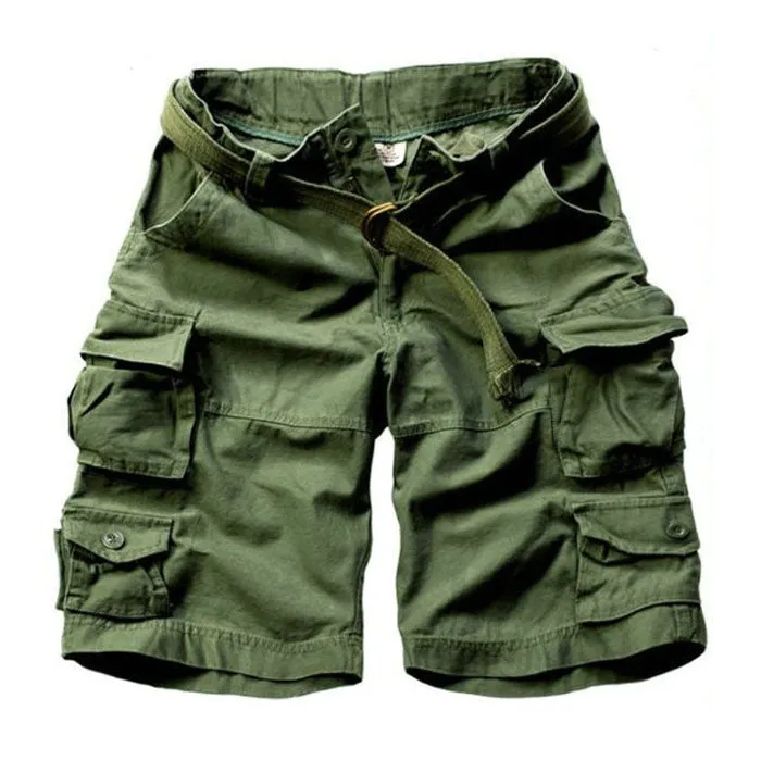 Casual Multi-pocket Sport Outdoor Mens Shorts