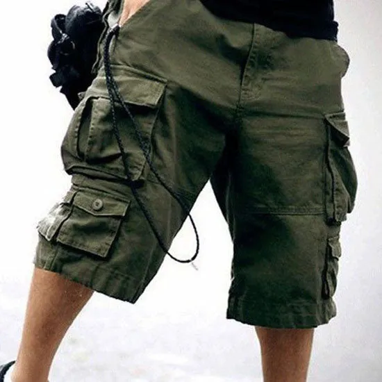 Casual Multi-pocket Sport Outdoor Mens Shorts