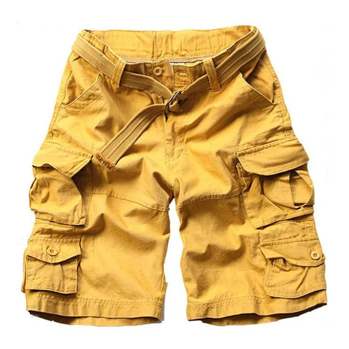 Casual Multi-pocket Sport Outdoor Mens Shorts