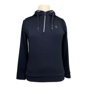 Cavallo 'Fae' Hoodie in Dark Blue - Women's 44 (US Large)