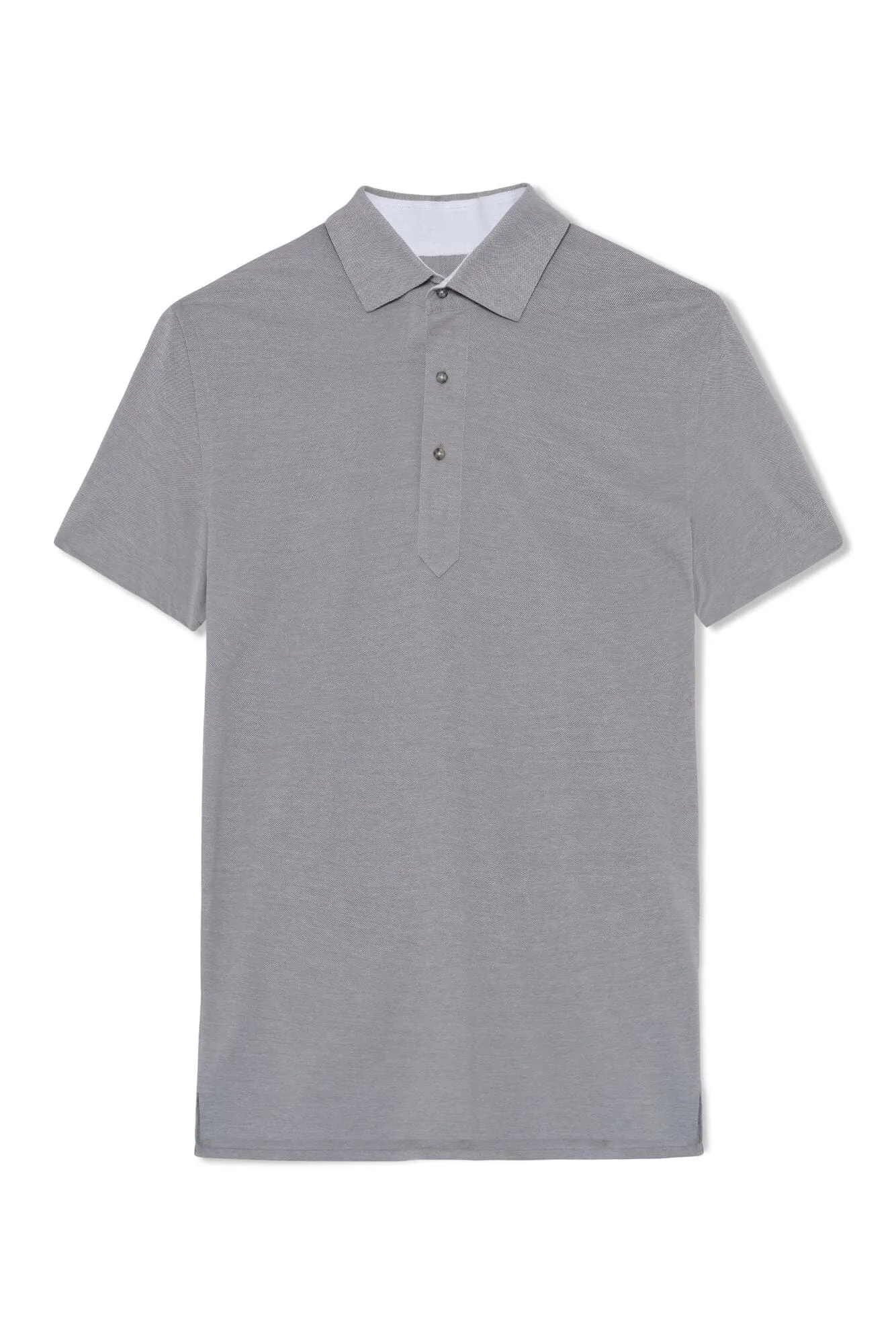 CGC Polo Shirt - Grey Pique