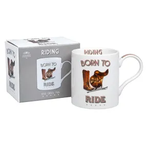 Cheeky Sport Mug Riding