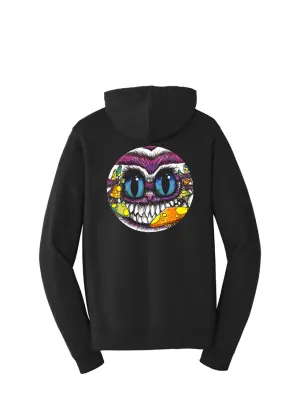 Cheshire Cat · Zip-up Hoodie