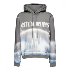 CITY OF DREAMS HOODIE GREY