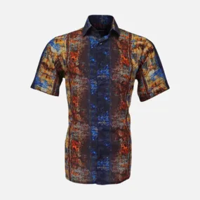 Clearance | Mens Summer Casual Short Sleeve Shirt | Classic Fit | 4XL