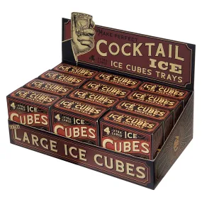 COCKTAIL ICE CUBE TRAYS