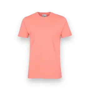 Colorful Standard Classic Tee  bright coral