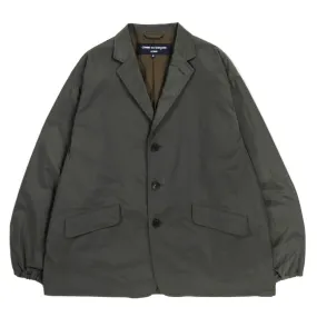 COMME DES GARCONS HOMME J023 SPORT JACKET KHAKI