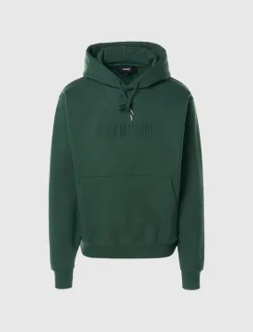 CONTRAST STITCH HOODIE