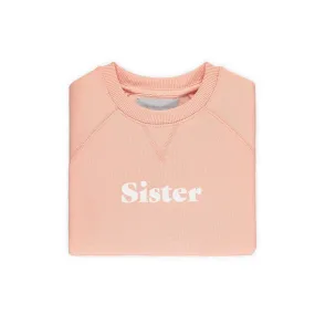 Coral-Pink Sister Sweater