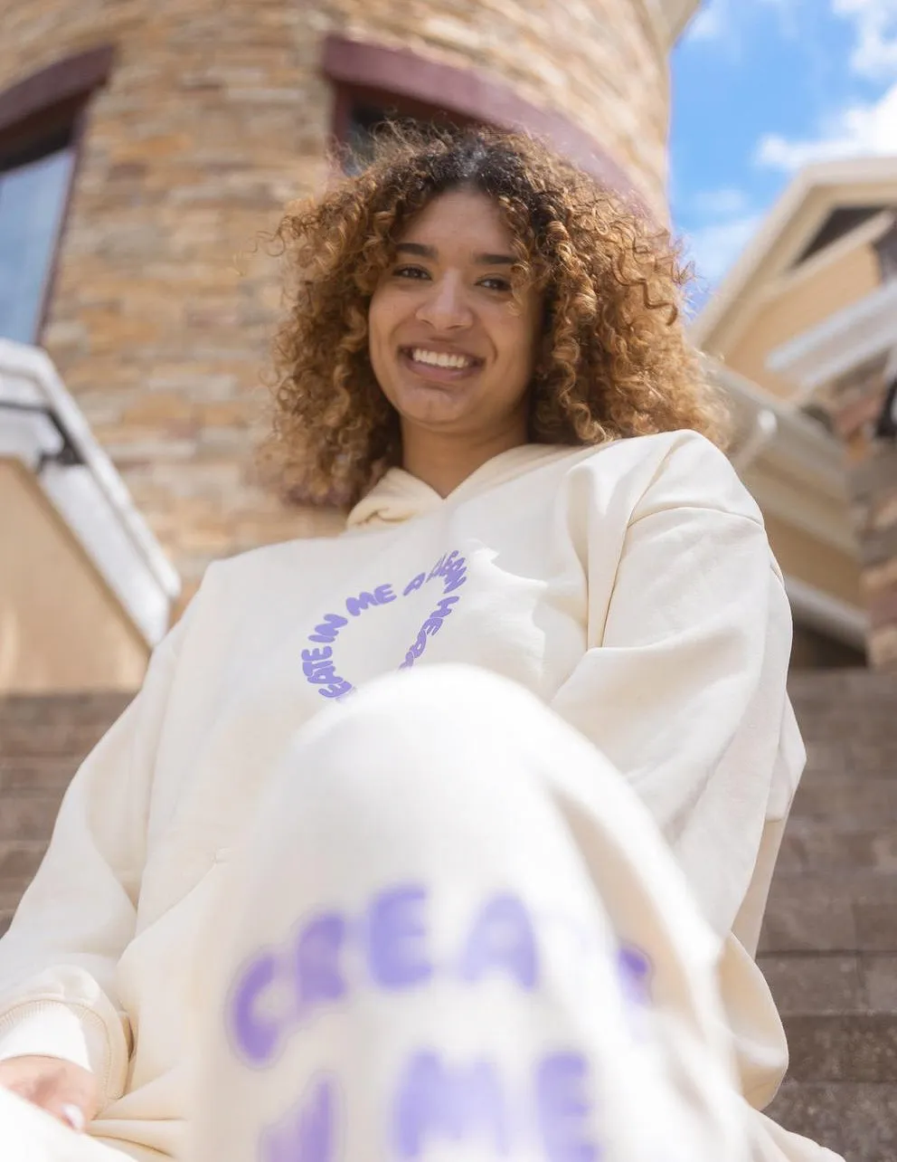 Create in Me a Clean Heart Unisex Hoodie