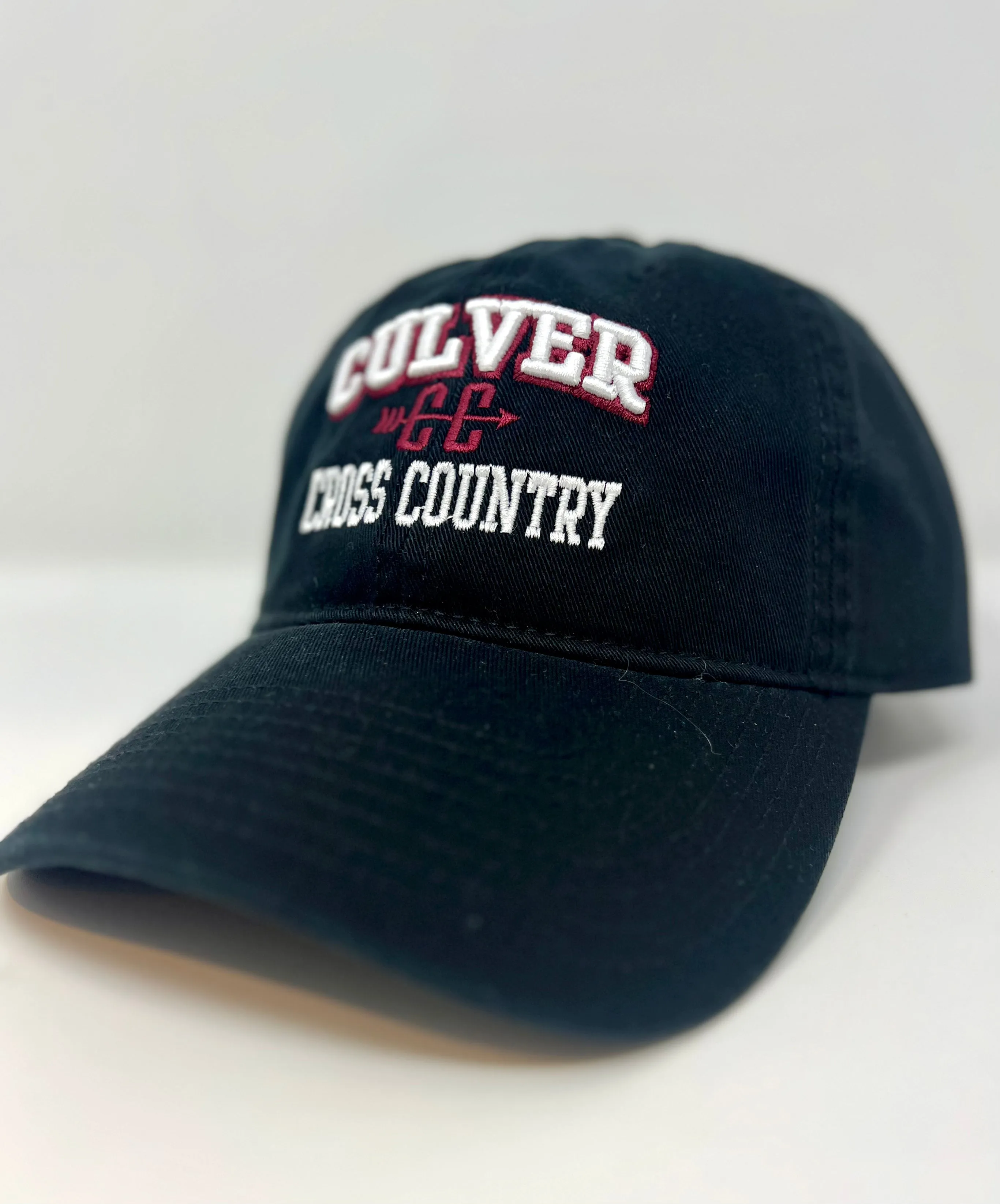 Cross Country Black Sport Hat