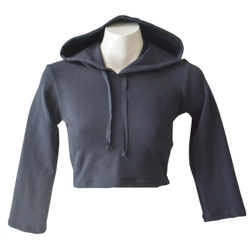 Dance Cropped Hoodie Adult