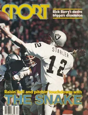 December 1977 SPORT Cover