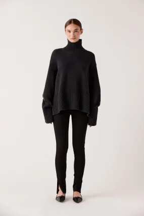 Della Turtleneck Sweater