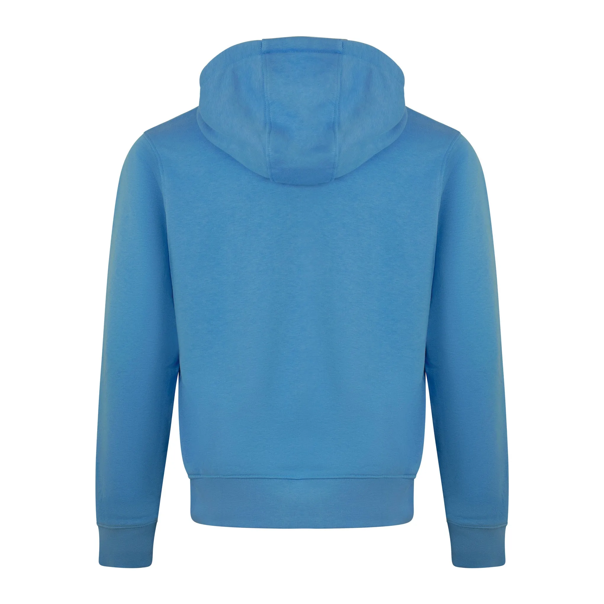 Diadora Logo Hoodie Pacific Blue