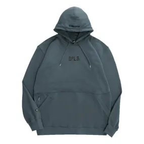 DPLS CASUALS ZIP POCKET HOODIE-MIDNIGHT