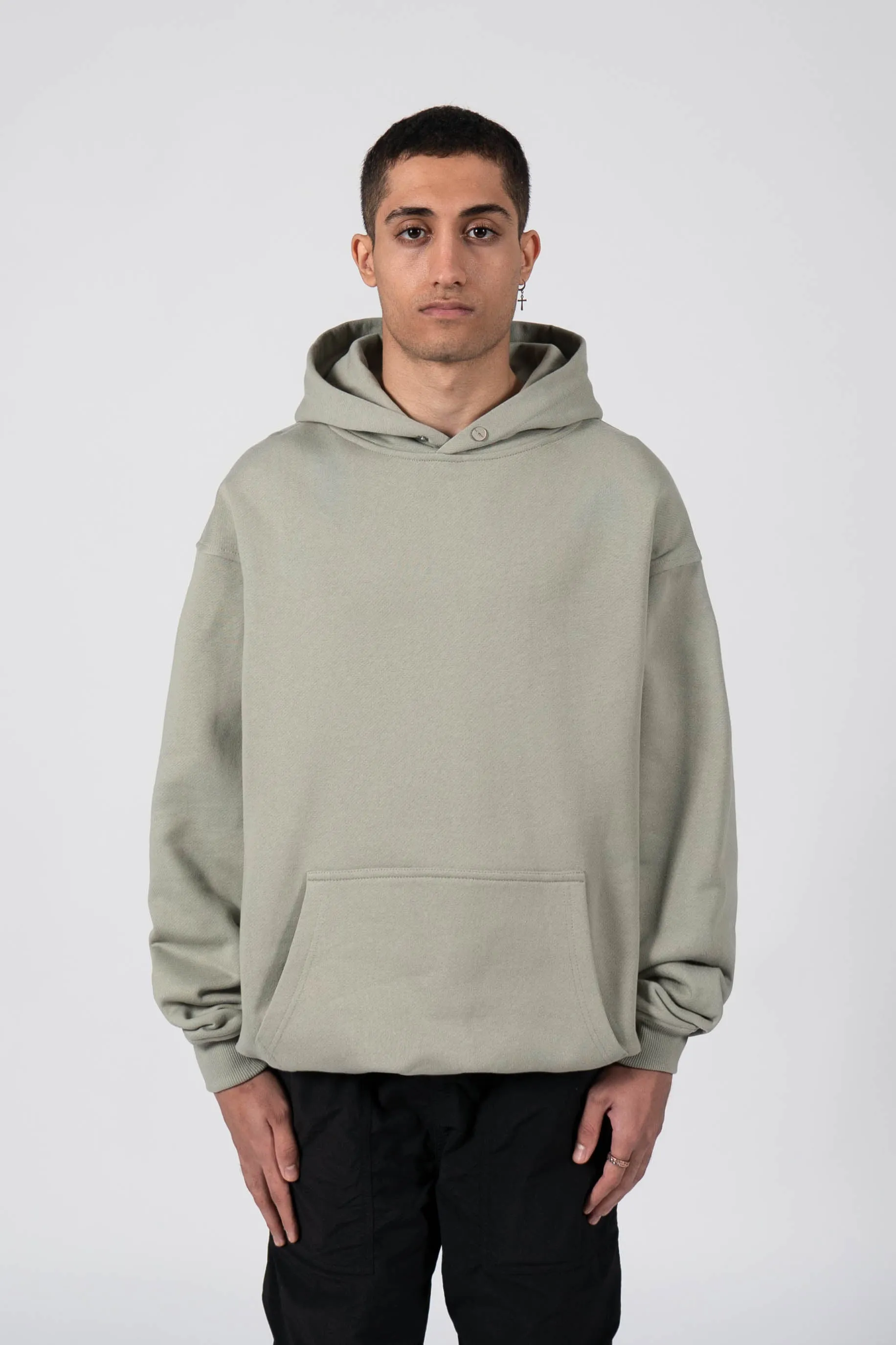 DRIED GREEN HOODIE