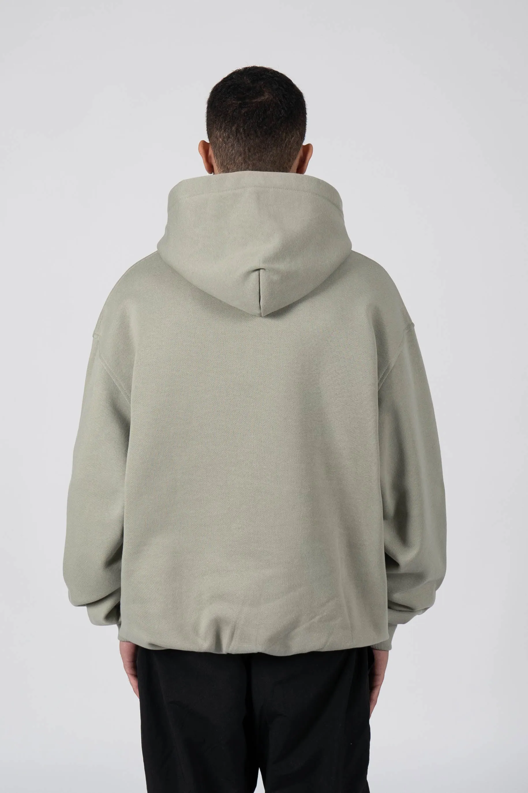 DRIED GREEN HOODIE