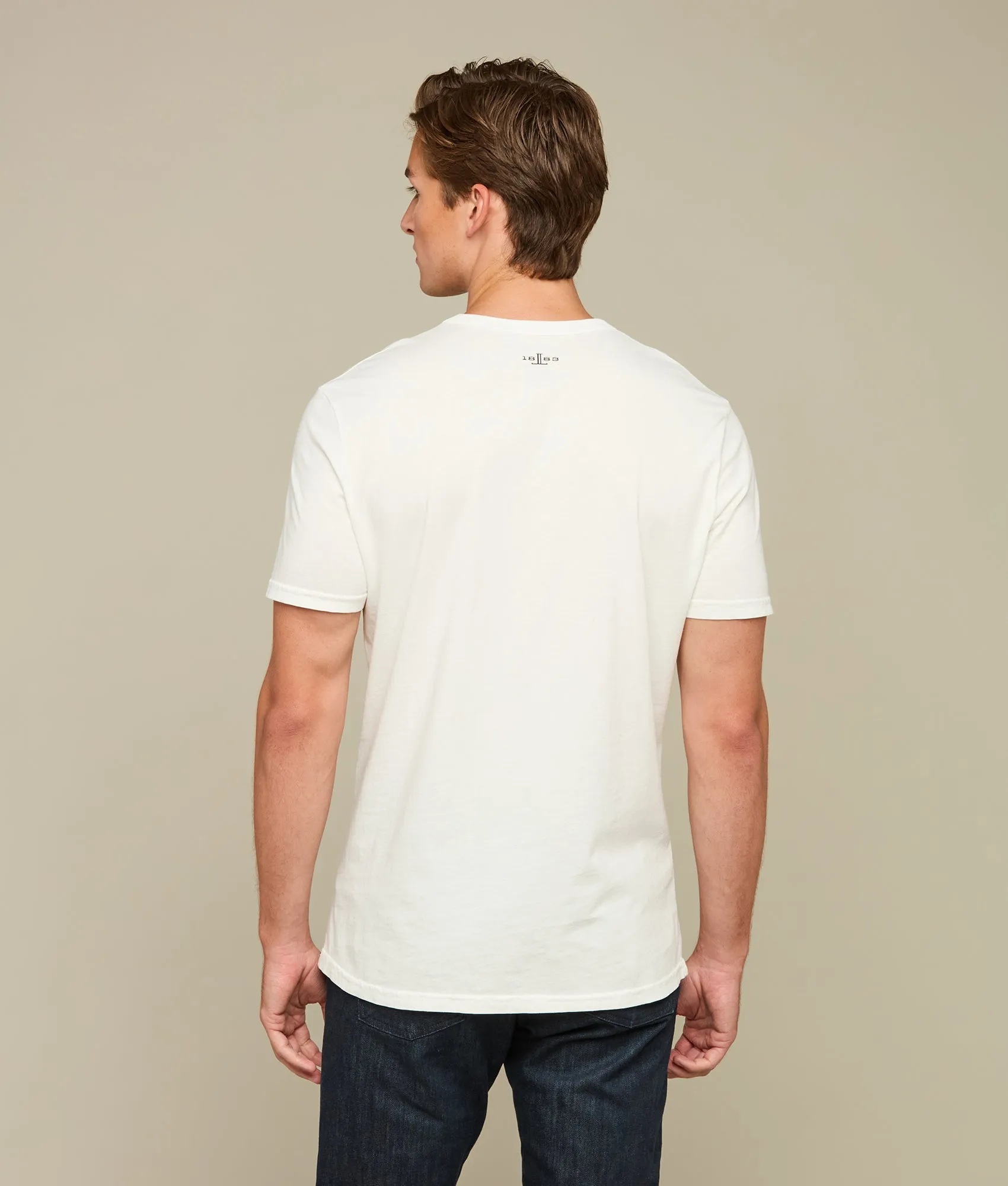 Drifter Tee :: Off White