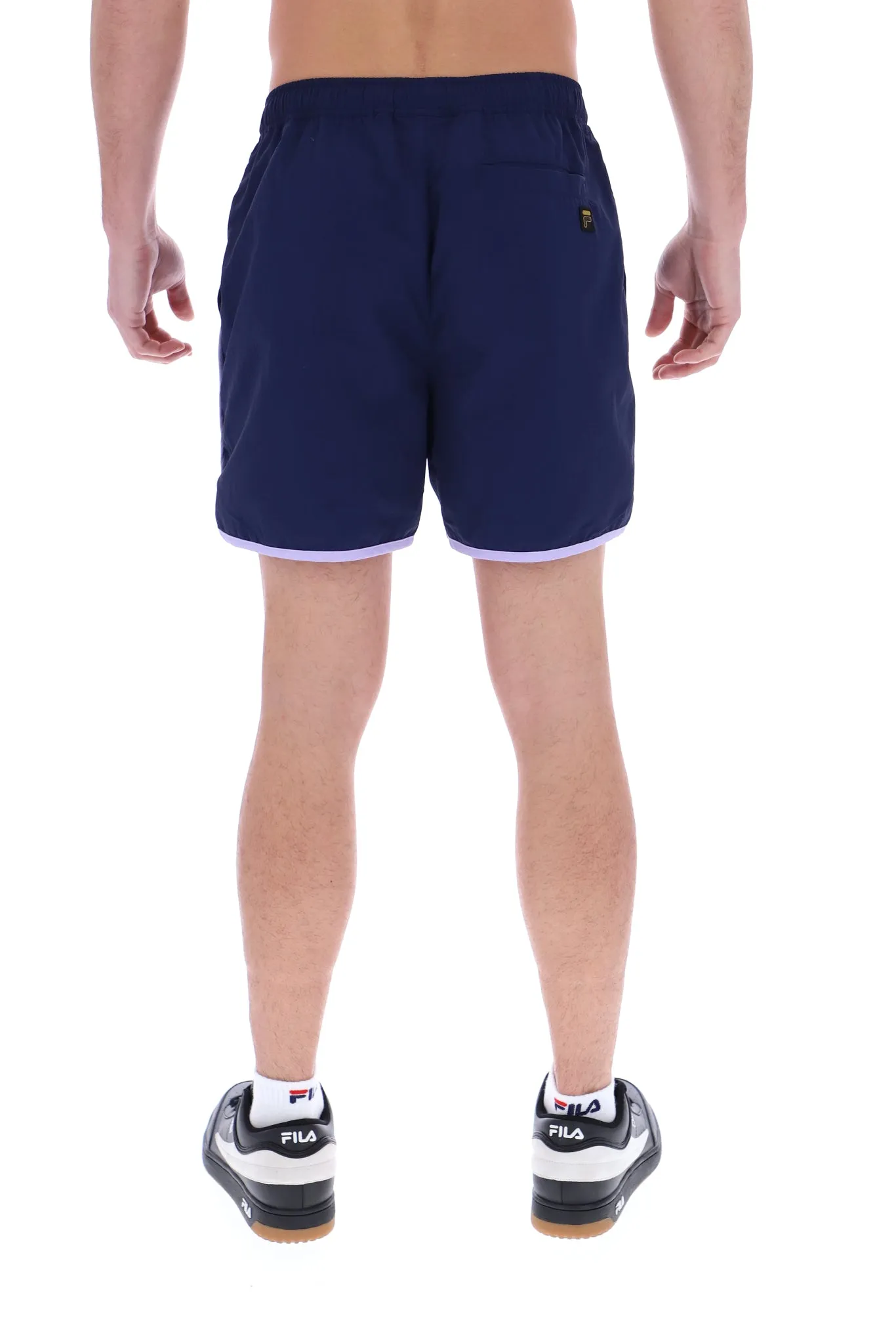 Enzo Nylon Sport Shorts