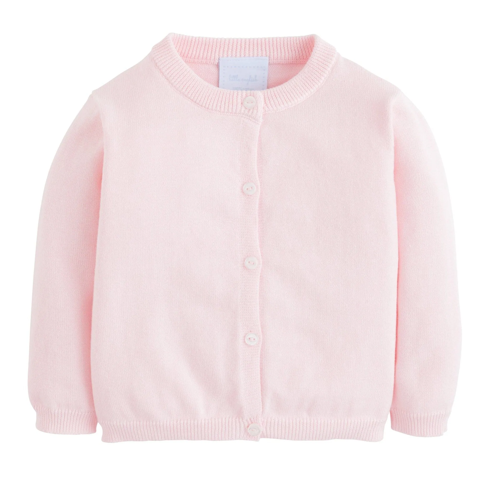 Essential Cardigan - Light Pink