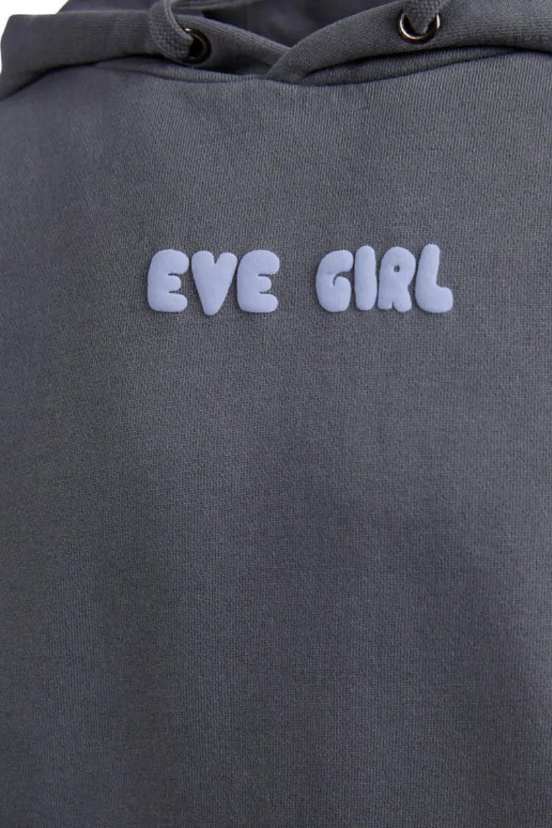 Eve Girl | Girls Sport Hoody (Charcoal)