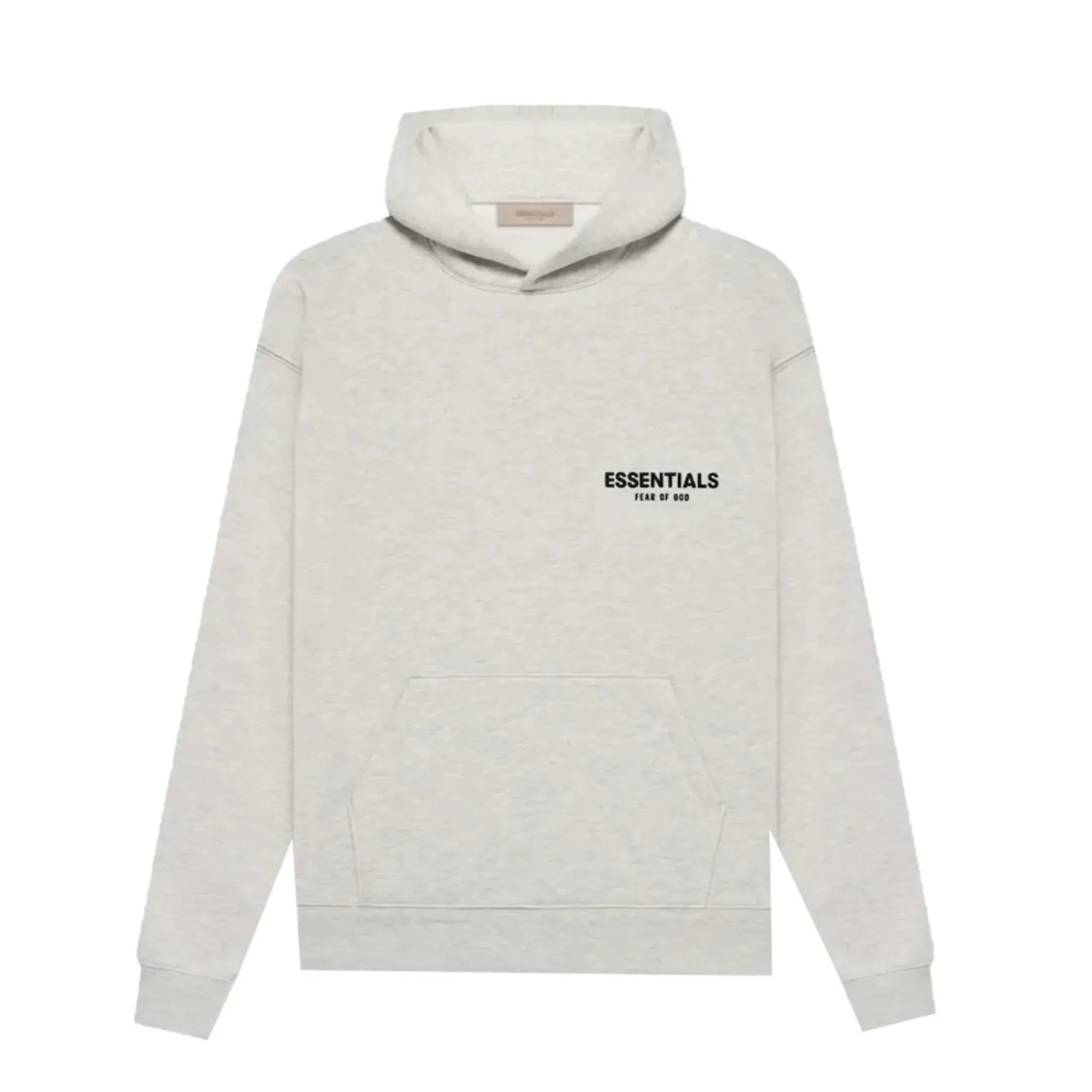 Fear of God Essentials Hoodie "Light Oatmeal"