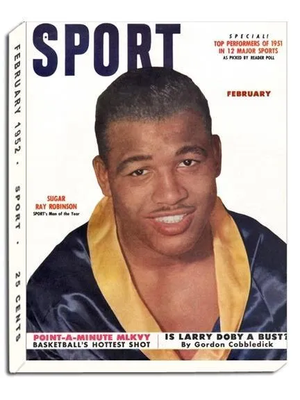 February 1952 Sport Cover (Sugar Ray Robinson)