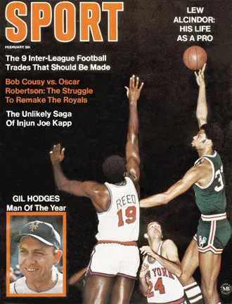 February 1970 SPORT Cover