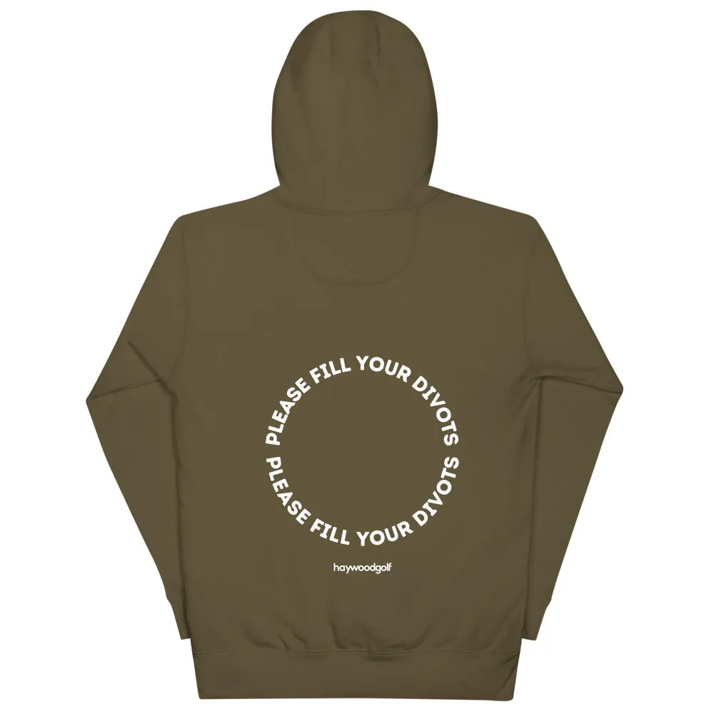 Fill your Divots Hoodie