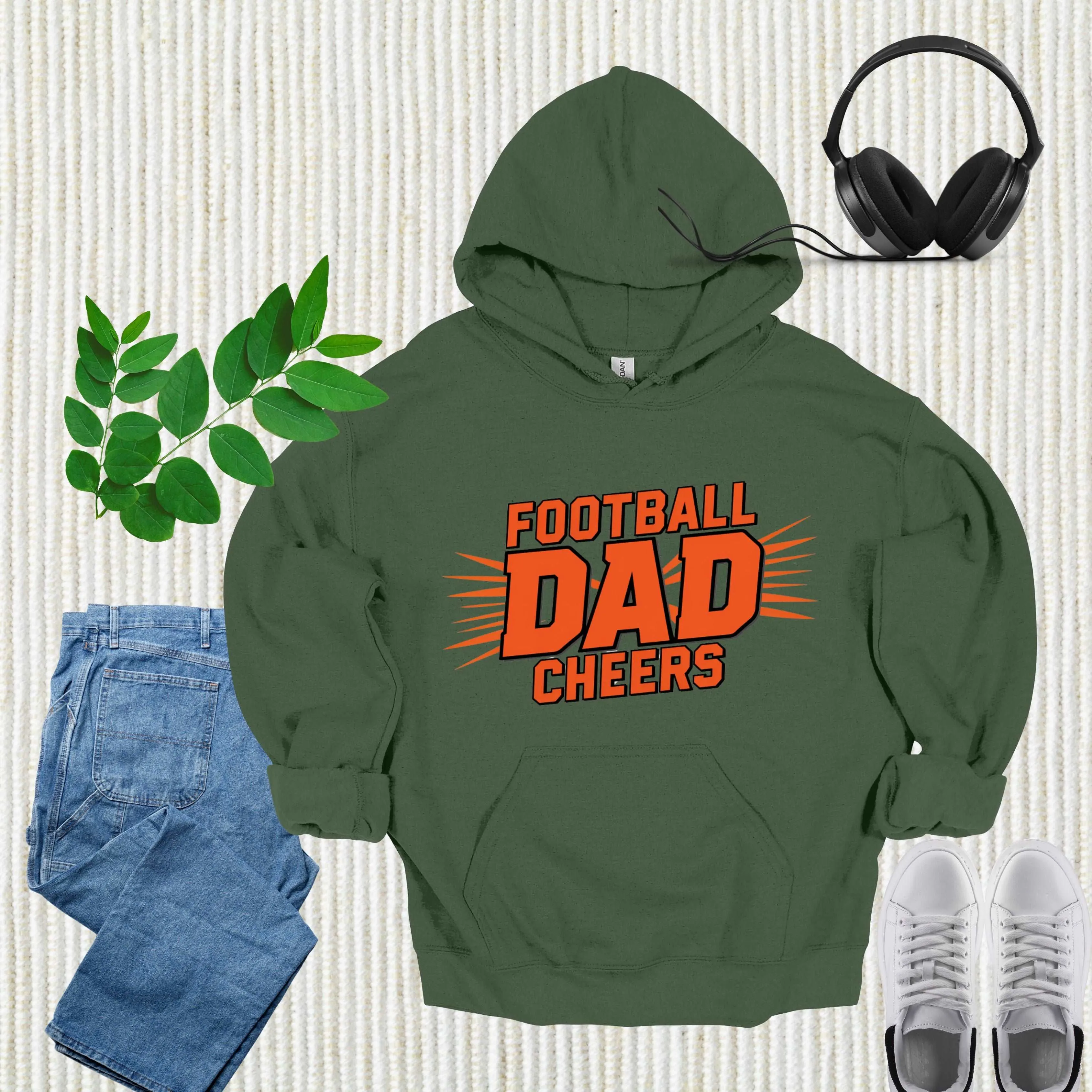 Football Dad Hoodie