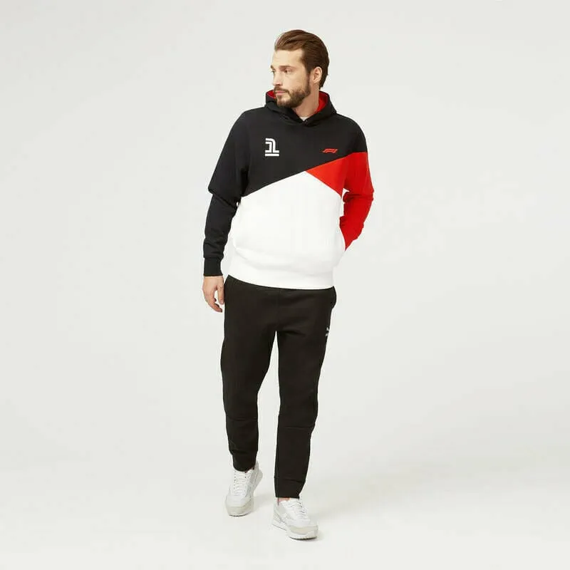 Formula 1 Tech Collection F1 Unisex Cut and Sew Sweatshirt- Multicolor