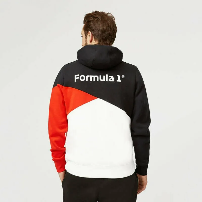 Formula 1 Tech Collection F1 Unisex Cut and Sew Sweatshirt- Multicolor