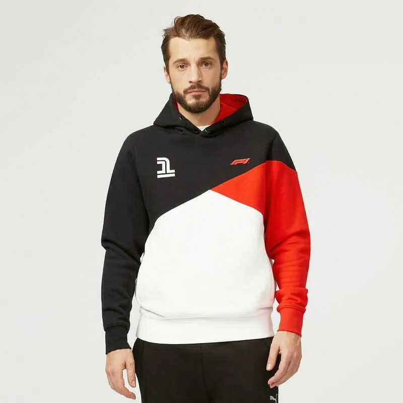 Formula 1 Tech Collection F1 Unisex Cut and Sew Sweatshirt- Multicolor