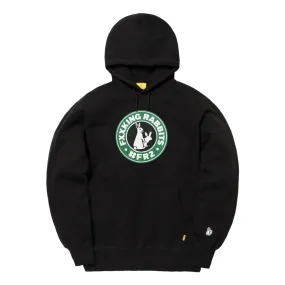 #FR2 CIRCLE LOGO HOODIE-BLACK