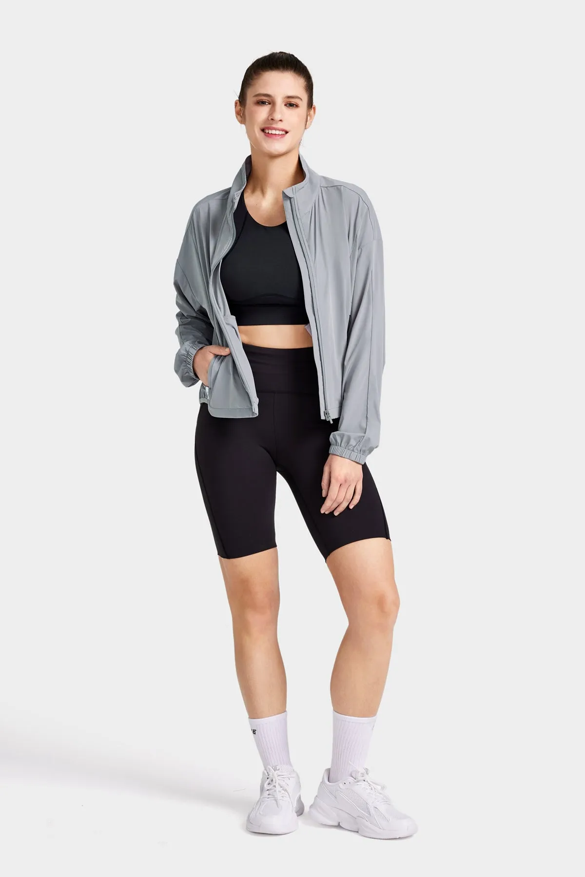 Full-Zip Sport Jacket