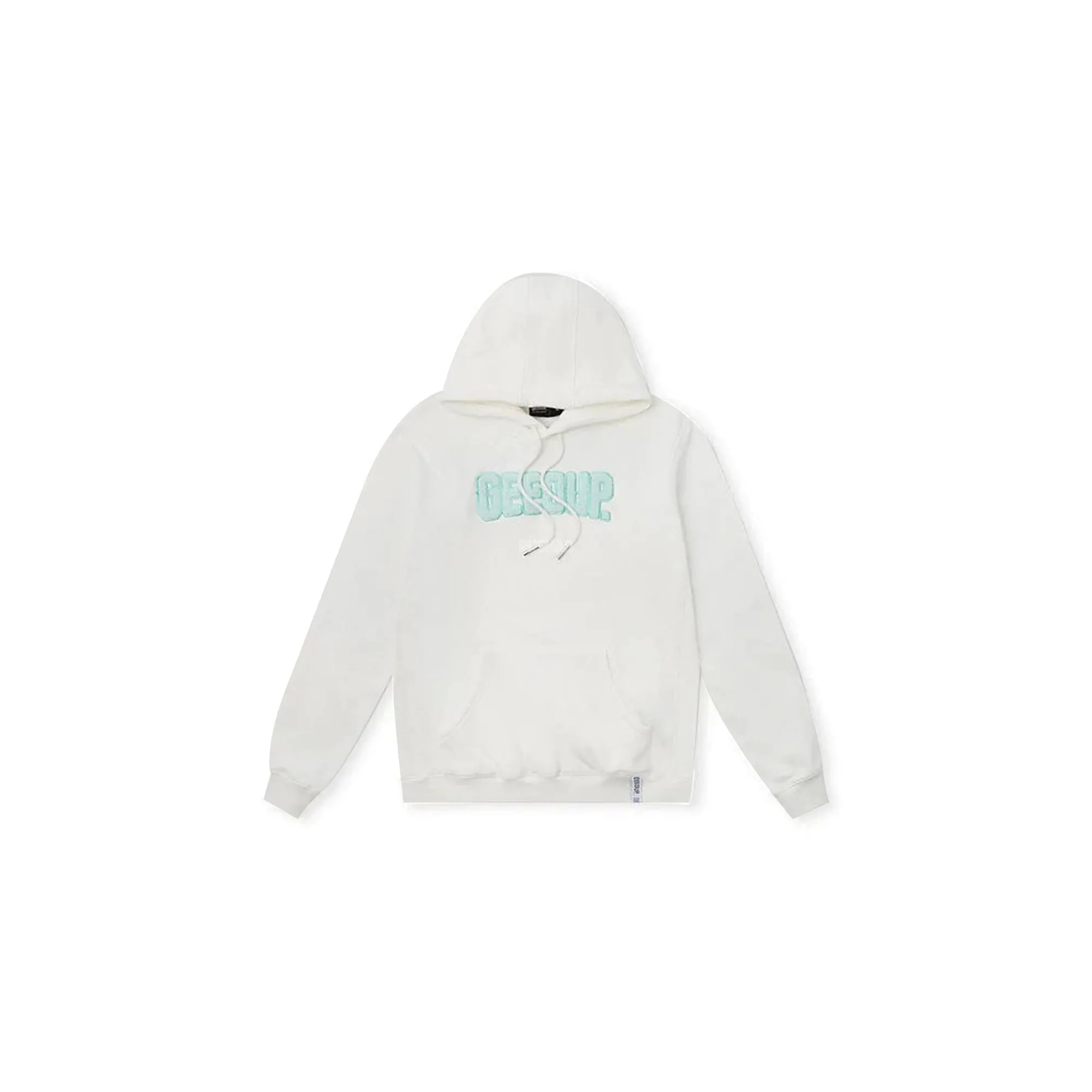 Geedup Play For Keeps Hoodie 'Bone / Teal' (2024)