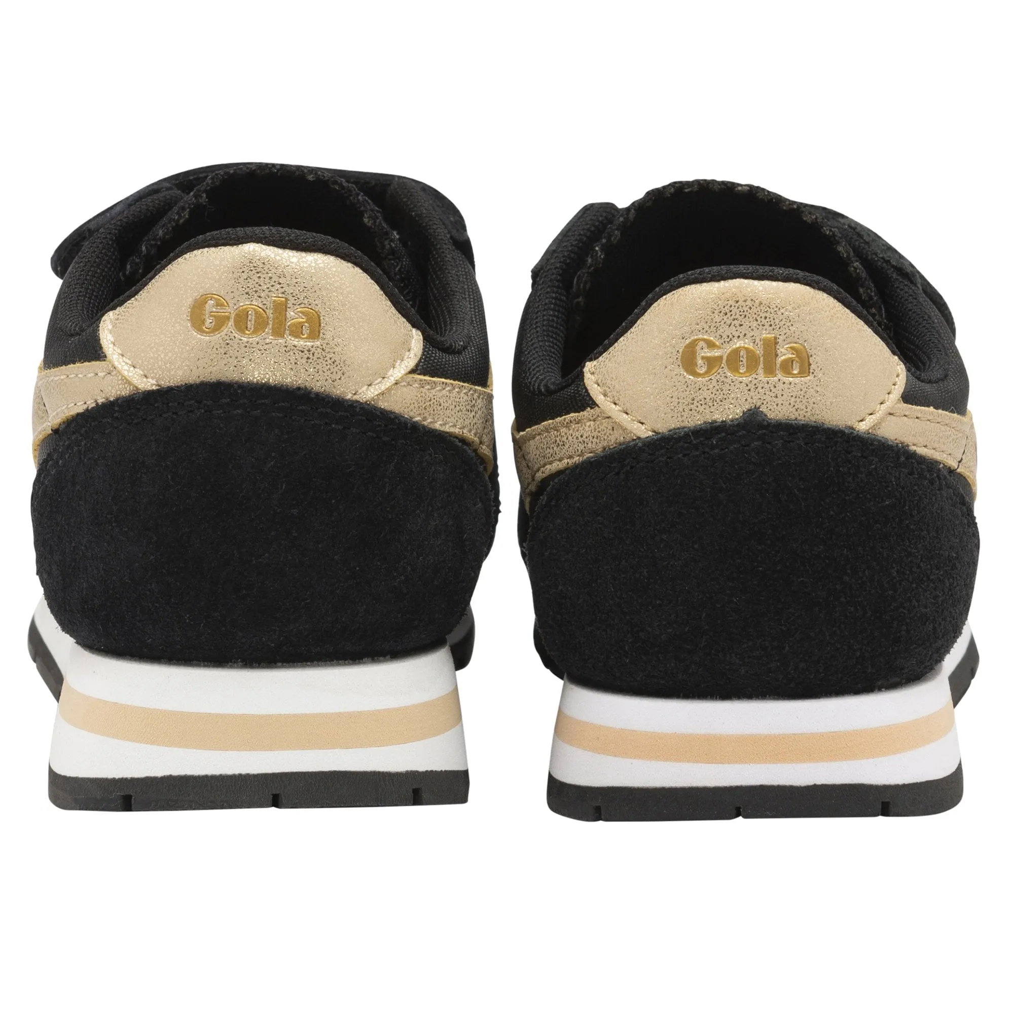 GOLA daytona strap noir basket sneakers