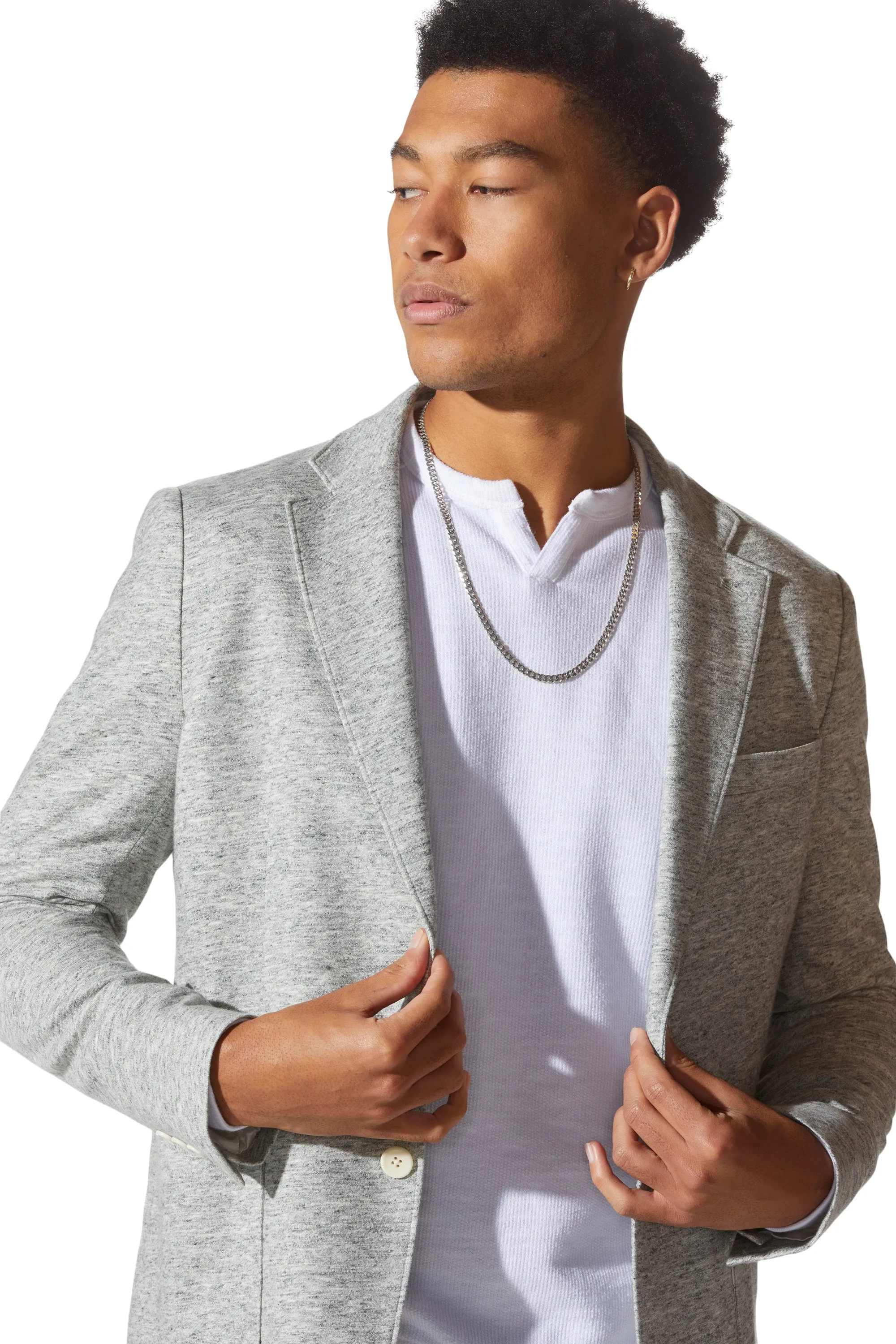 Good Man Downtown Soft Blazer in Vintage Twill G51611