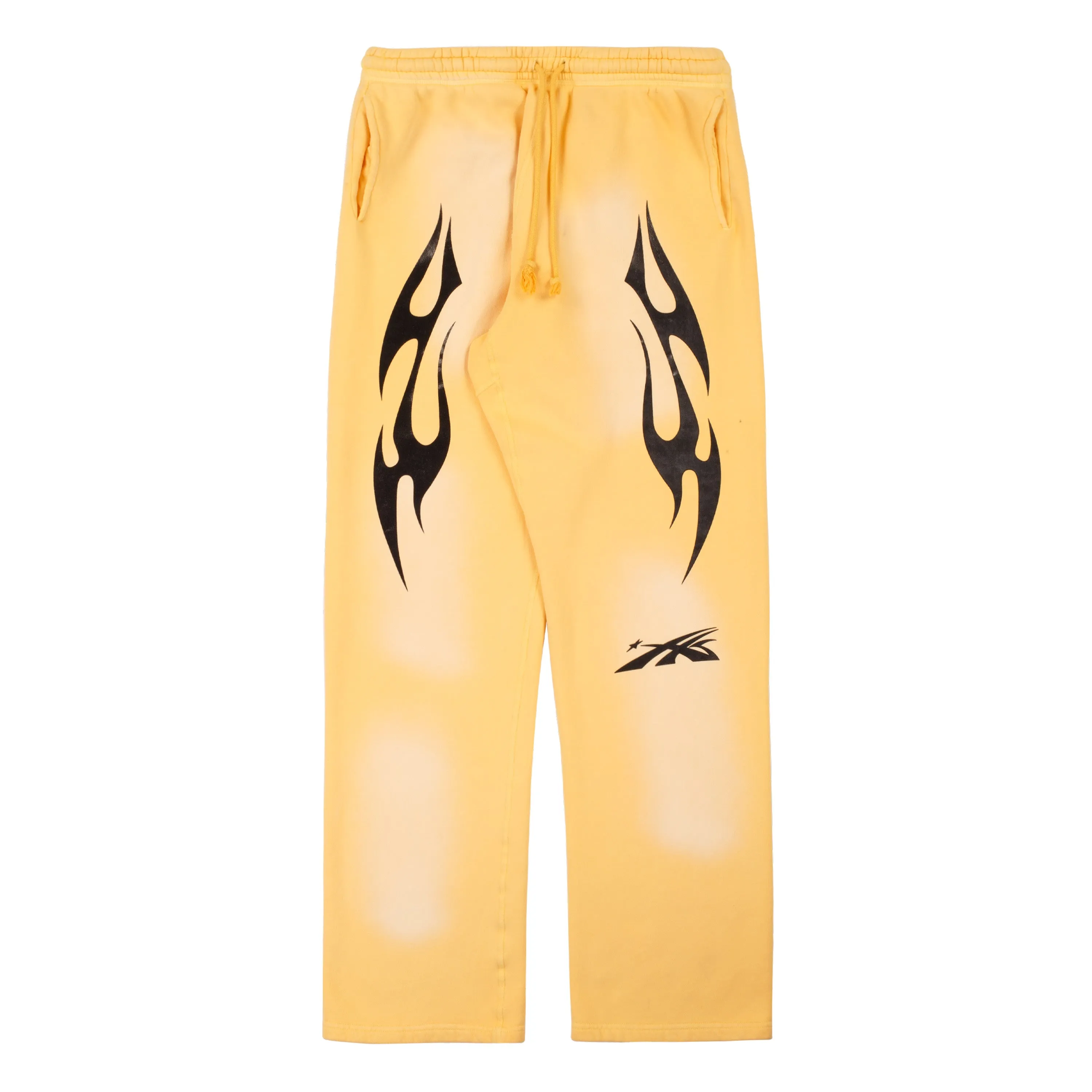 Hellstar Gel Sport Sweatpants Yellow (Pre-Owned)