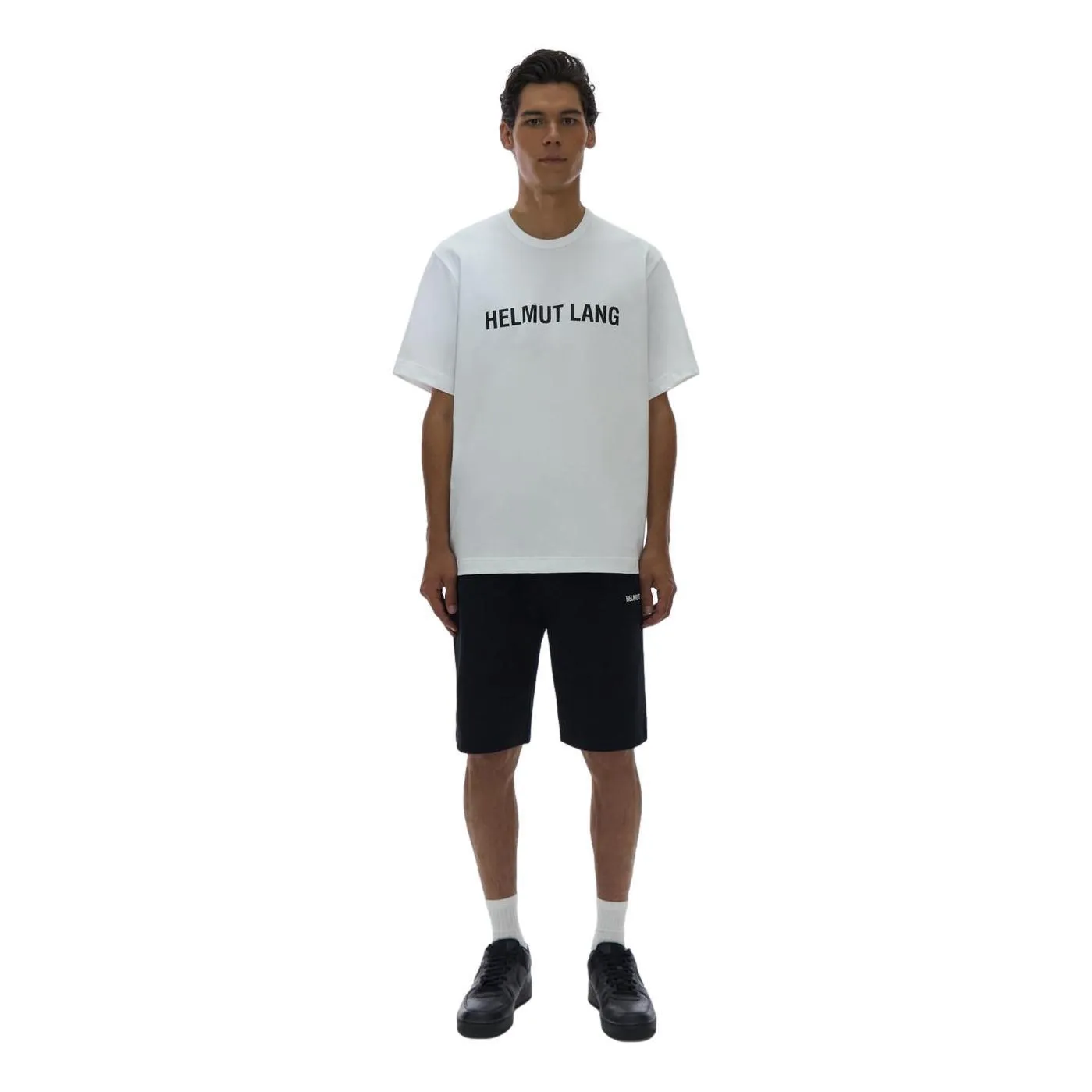 HELMUT LANG CORE LOGO T-SHIRT