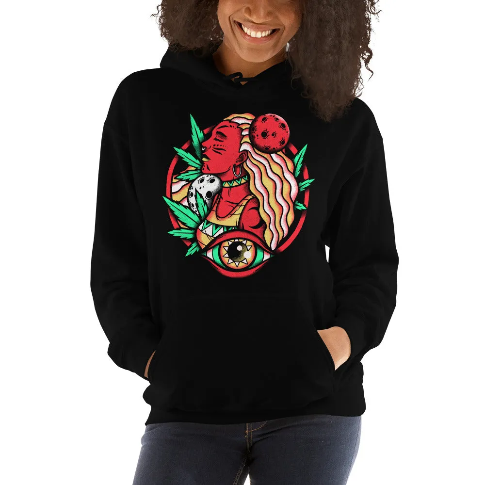 Hemp Eye Unisex Hoodie