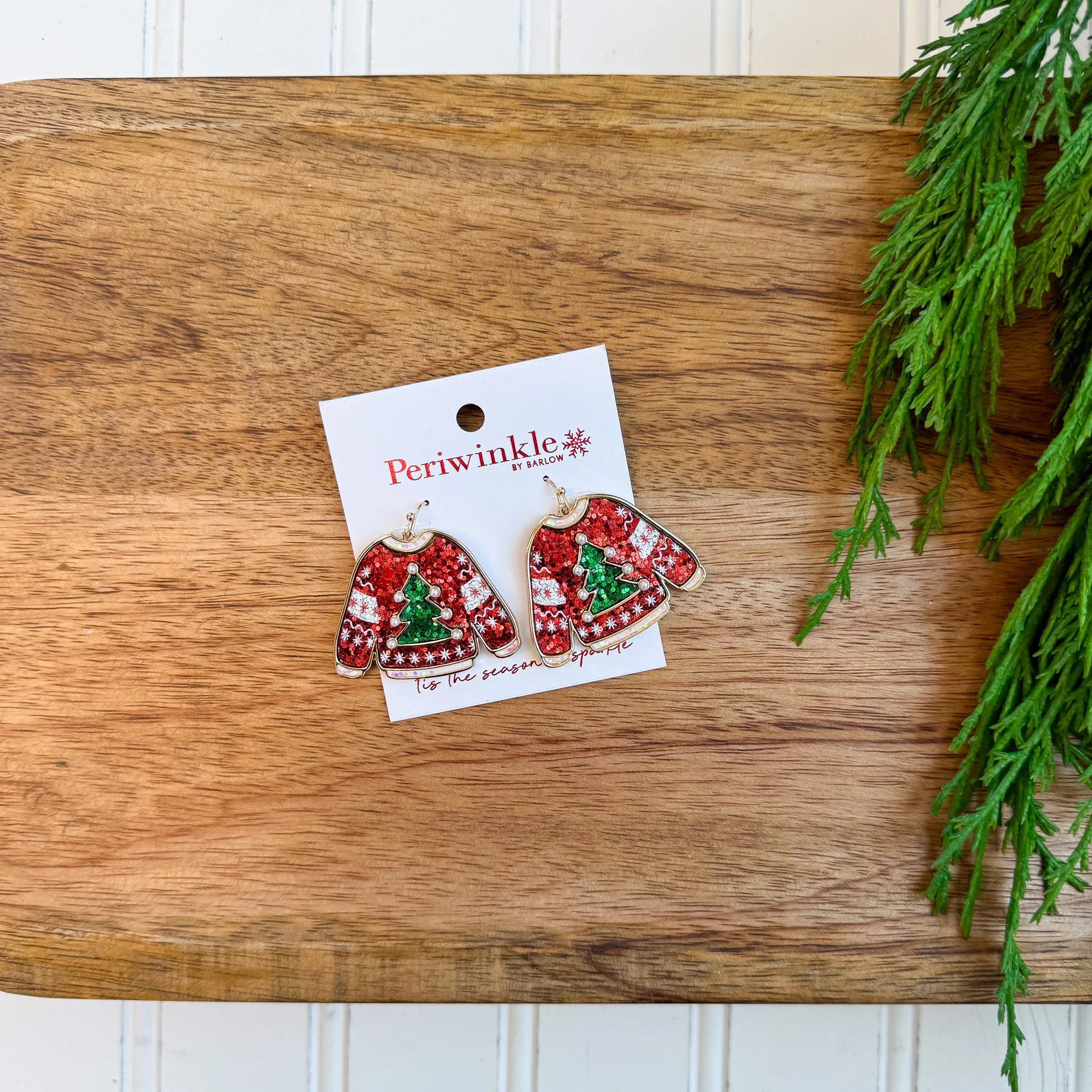 Holiday Sweaters Earrings